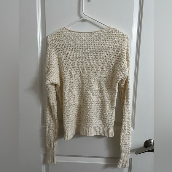 Abercrombie XXS Scoop Neck Knit Sweater - Picture 2 of 3